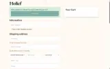 HELLOHOLIEF15 coupon verification screenshot