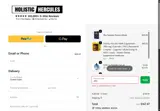 20% coupon verification screenshot