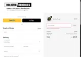 NewYear20OFF coupon verification screenshot