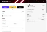 PIXELDUST coupon verification screenshot