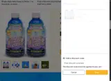 Hollywood Diet coupon verification screenshot