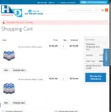 Hollywood Diet coupon verification screenshot