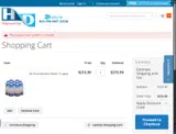 Hollywood Diet coupon verification screenshot