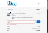 Hollywood Diet coupon verification screenshot