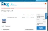 Hollywood Diet coupon verification screenshot