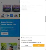 Hollywood Diet coupon verification screenshot