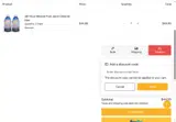 Hollywood Diet coupon verification screenshot