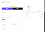HS50 coupon verification screenshot