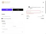 BLACK40 coupon verification screenshot