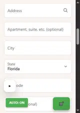 WELCOME10 coupon verification screenshot