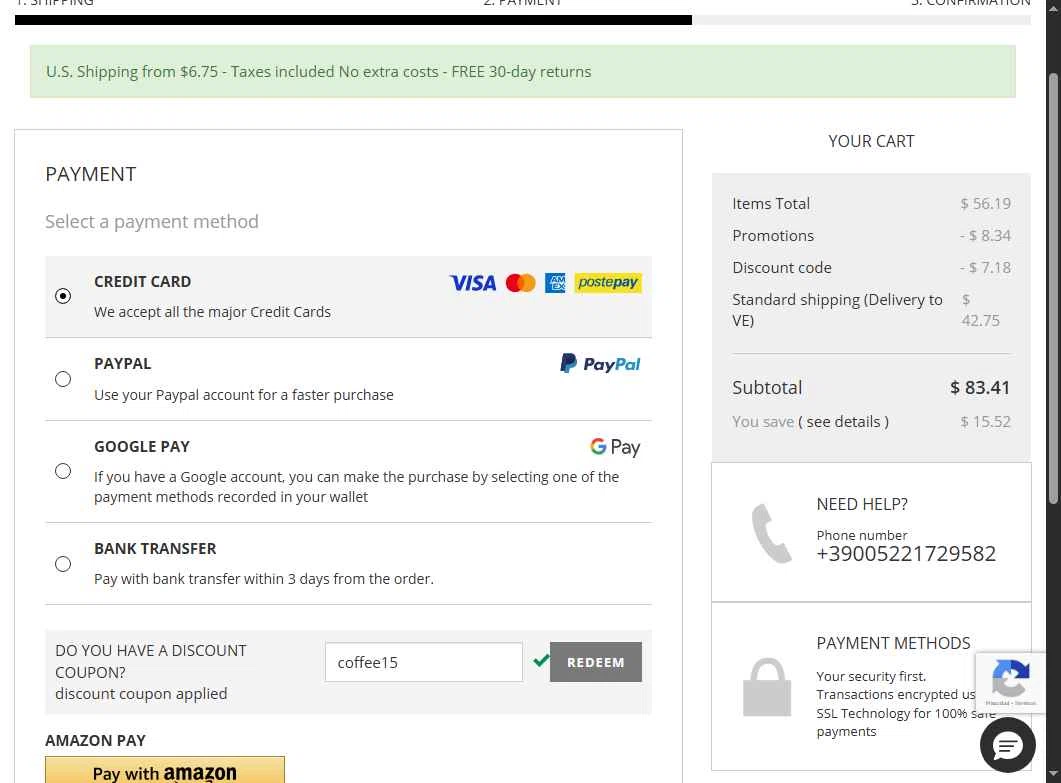 Holy Art checkout page showing Holy Art discount code box | Screenshot taken by SimplyCodes community member on Jan 29, 2026