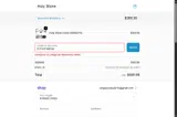 FLYWITHMOM coupon verification screenshot