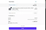 HSRC243A coupon verification screenshot