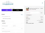 WELCOME10 coupon verification screenshot