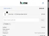 HOMEC coupon verification screenshot