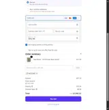 Welcome coupon verification screenshot