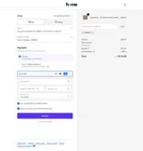 HOME15 coupon verification screenshot