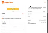 CARE coupon verification screenshot