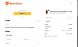 HOM coupon verification screenshot