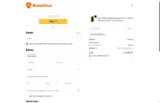 CCHOMECWS coupon verification screenshot