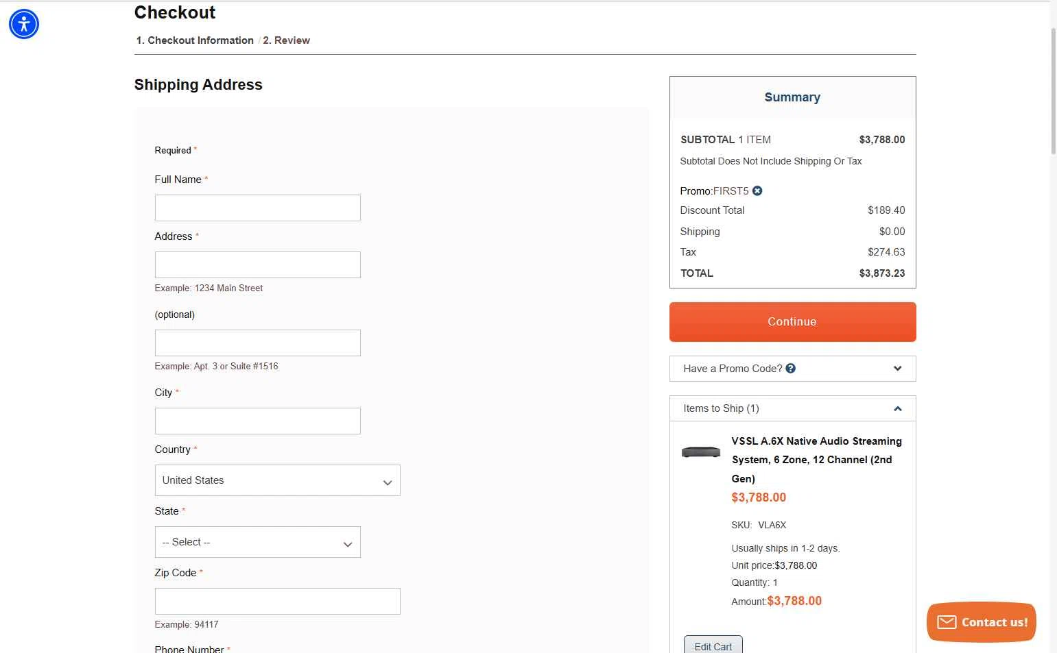 Home Controls checkout page showing Home Controls promo code box | Screenshot taken by SimplyCodes community member on Jun 8, 2025