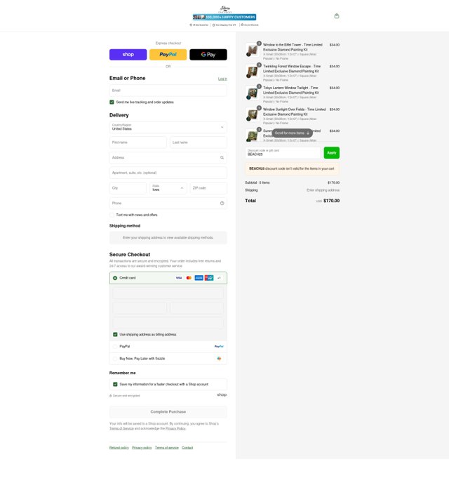 Home Craftology checkout page showing Home Craftology coupon code box | Screenshot taken by SimplyCodes community member on Sep 3, 2025