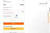 Home Depot coupon verification screenshot
