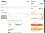 Home Depot coupon verification screenshot