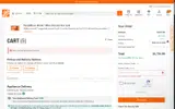 Home Depot coupon verification screenshot