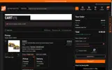 Home Depot coupon verification screenshot