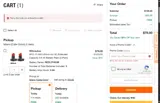 Home Depot coupon verification screenshot