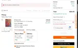 Home Depot coupon verification screenshot