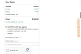 Home Depot coupon verification screenshot