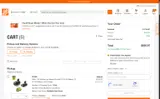 Home Depot coupon verification screenshot