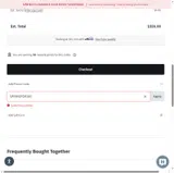 SPRINGFOR100 coupon verification screenshot