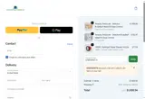 Home & Garden Supply coupon verification screenshot