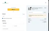 Home & Garden Supply coupon verification screenshot