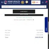 TARGET-5 coupon verification screenshot