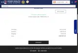 HONEY-HHCS coupon verification screenshot