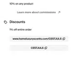 CESTJULS coupon verification screenshot