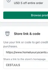 CESTJULS coupon verification screenshot