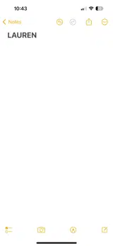 LAUREN coupon verification screenshot