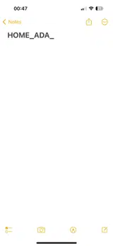 HOME_ADA_ coupon verification screenshot