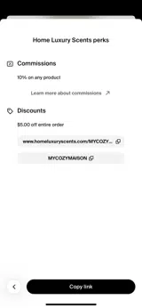 MYCOZYMAISON coupon verification screenshot