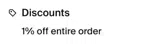 ELISEBRONTE coupon verification screenshot