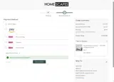 HOME coupon verification screenshot