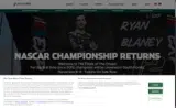 Homestead Miami Speedway coupon verification screenshot