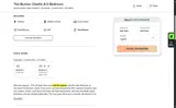 Welcome coupon verification screenshot