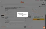 JMF15 coupon verification screenshot