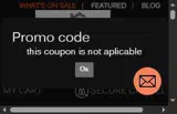 STEAM50 coupon verification screenshot